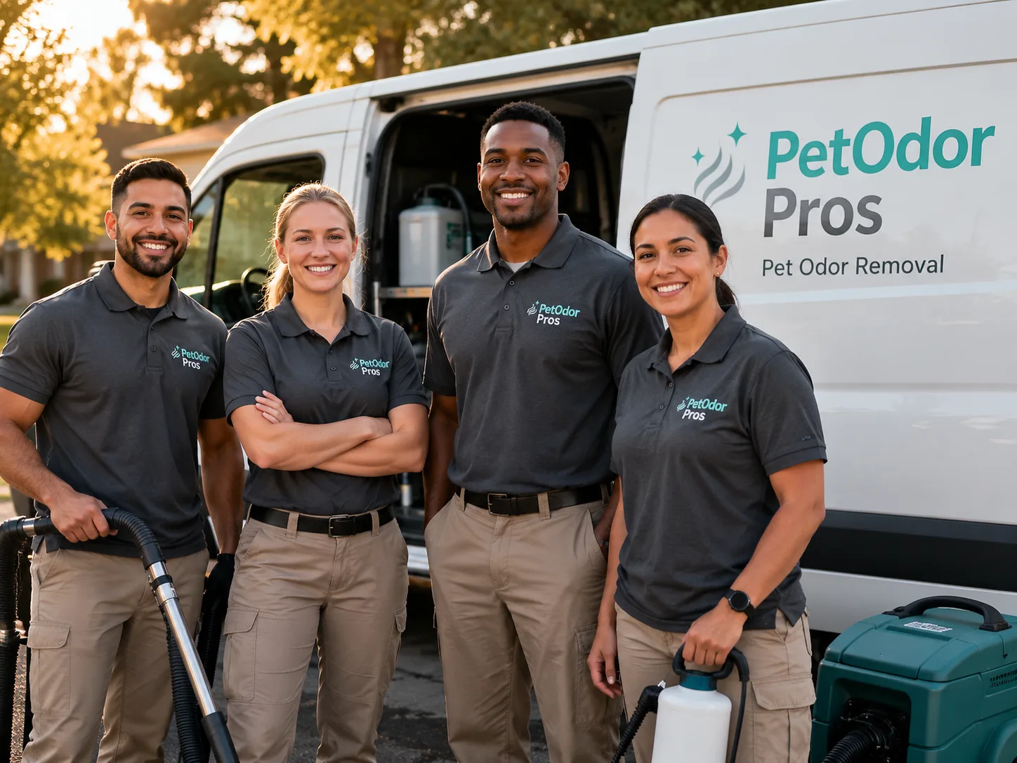 Pet Odor Removal team serving Spotsylvania, VA